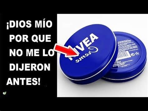 Se puede echar crema nivea en el glande